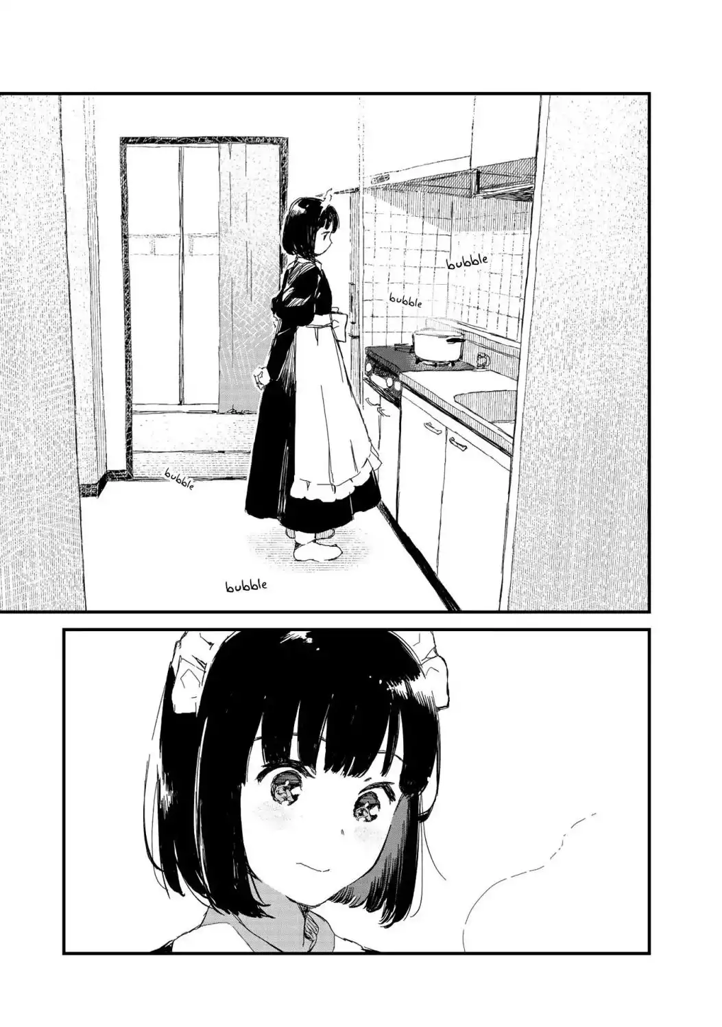 Maid-san wa Taberu Dake Chapter 13 11